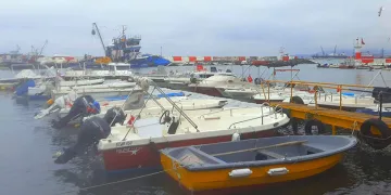 Marmara’da deniz ulaşımına poyraz engeli