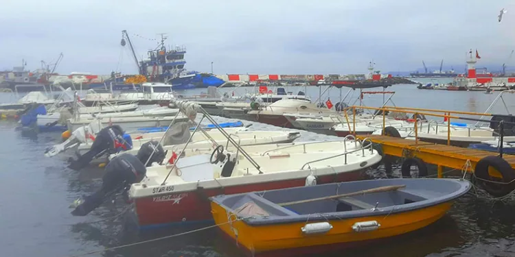Marmara’da deniz ulaşımına poyraz engeli
