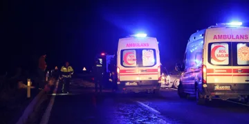 Ters şeride giren alkollü sürücü dehşet saçtı: 8 yaralı