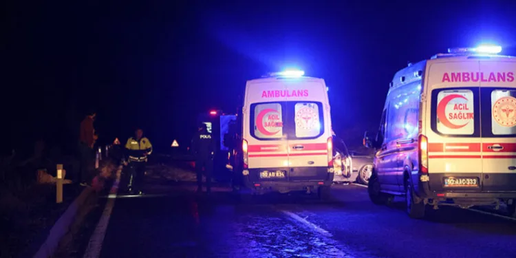 Ters şeride giren alkollü sürücü dehşet saçtı: 8 yaralı