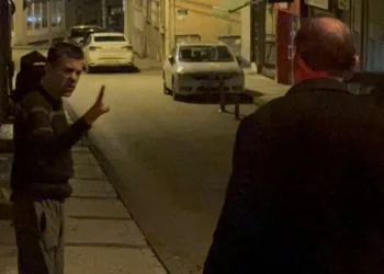 Bursa’da eski eşini özleyen adam ortalığı birbirine kattı