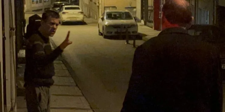 Bursa’da eski eşini özleyen adam ortalığı birbirine kattı
