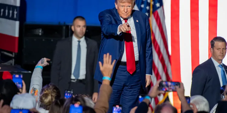 “Trump, eyalette başkanlık seçimine giremeyecek”