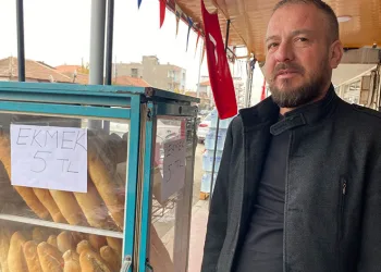 Duyarlı esnaf ekmeği 5 TL’ye indirdi