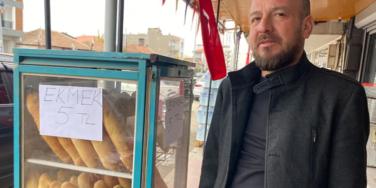 Duyarlı esnaf ekmeği 5 TL’ye indirdi