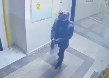 Bursa’da kurye gibi gelip, ev sahibini gasp ettiler