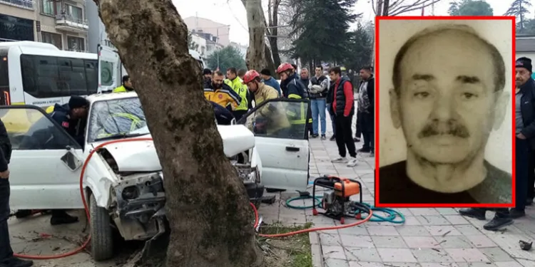 Bursa’da direksiyon başında kalp krizi geçirdi