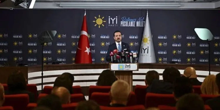 İyi Parti kararını verdi