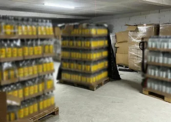 8 ilde 150 milyon liralık sahte içki operasyonu