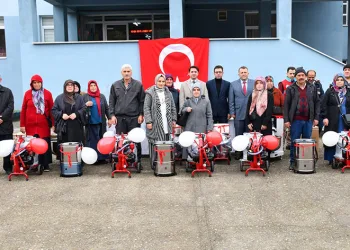 Türkeli’de kadın üreticilere destek