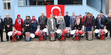 Türkeli’de kadın üreticilere destek