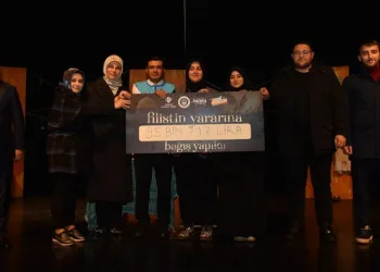 Yıldırım Filistin için tek yürek