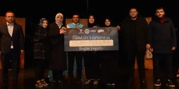 Yıldırım Filistin için tek yürek