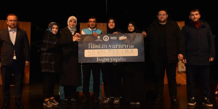 Yıldırım Filistin için tek yürek