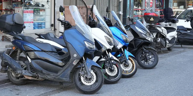 İkinci el motosiklet fiyatlarında gerileme