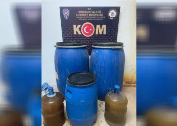 Yılbaşı öncesi kaçak içki operasyonu