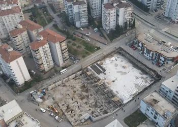 Yıldırım Bağlaraltı’na modern pazar yeri
