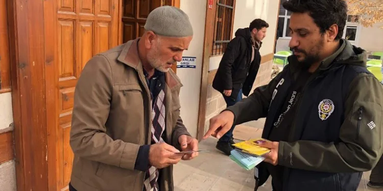 Sinop’ta suç ve suçlu ile mücadele