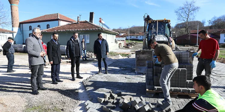 Kırsalda hizmet seferberliği sürüyor