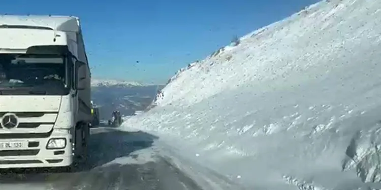 Ardahan’da tipi ulaşımı olumsuz etkiliyor