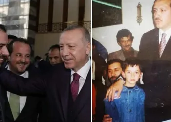 Cumhurbaşkanı Erdoğan’ı 28 yıl sonra şaşırtan fotoğraf