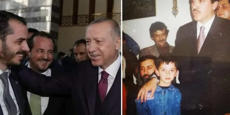 Cumhurbaşkanı Erdoğan’ı 28 yıl sonra şaşırtan fotoğraf