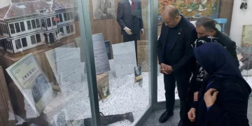 110 yıllık protez bacak bu müzede sergileniyor