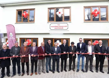 İnegöl Paşaören Mahalle Konağı törenle açıldı
