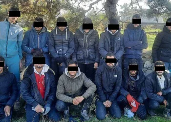Kırklareli’nde 32 kaçak göçmen yakalandı