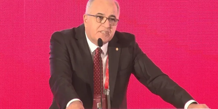 Türkiye Voleybol Federasyonu Başkanı Mehmet Akif Üstündağ: “Birinci sıradaki yerimizi 2028’e kadar bırakmayacağız”