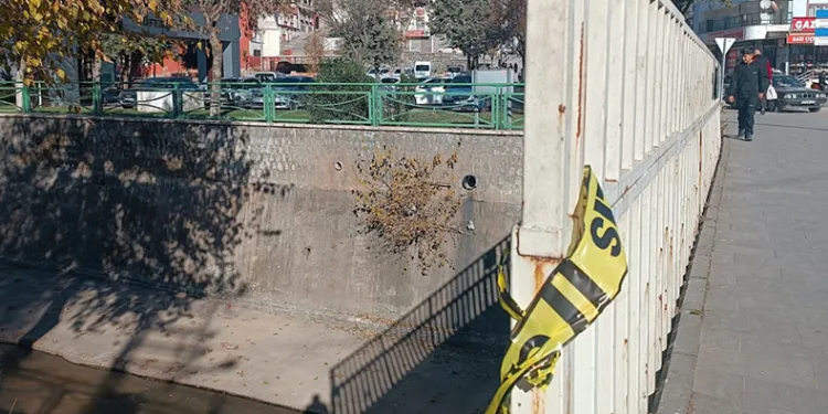 Derede bebek cesedi bulundu