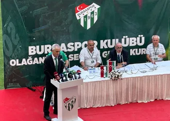 Bursaspor’da Olağanüstü Kongre kararı alındı