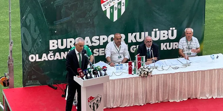 Bursaspor’da Olağanüstü Kongre kararı alındı