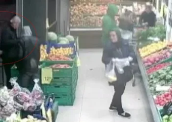 Saniyeler içinde hırsızlık