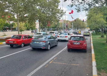 Taşıt sayısı 321 bin 514 oldu
