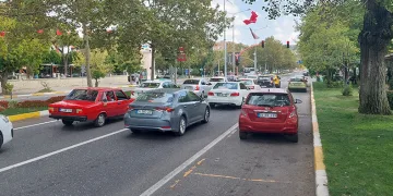 Taşıt sayısı 321 bin 514 oldu