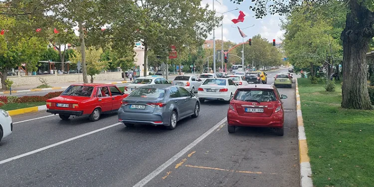 Taşıt sayısı 321 bin 514 oldu