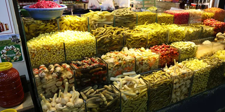 Kış geldi, turşuya olan rağbet arttı