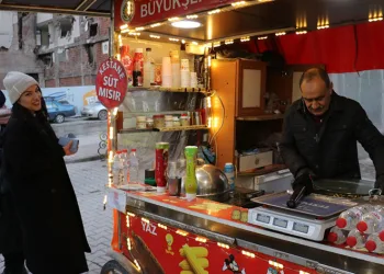 Kestane fiyatları et ile yarışıyor