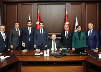 Denizli AK Parti, Cumhurbaşkanı Erdoğan ile görüştü