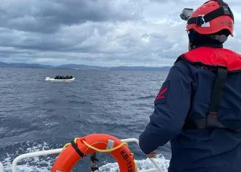 Bodrum’da 42 düzensiz göçmen kurtarıldı
