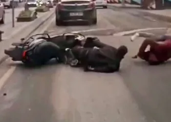 Şoförün dikkati felaketi önledi