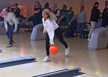 Osmangazi personelinin bowling heyecanı