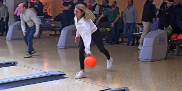Osmangazi personelinin bowling heyecanı