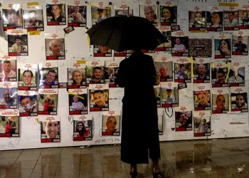 İsrail’de esir protestoları sürüyor