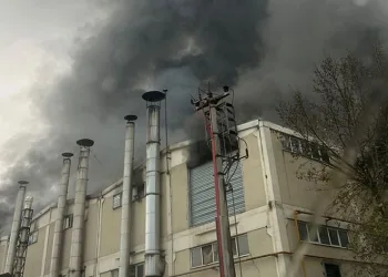 Bursa’da tekstil fabrikasında büyük yangın