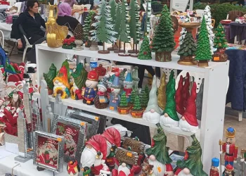 Fethiye’de yeni yıl pazarı ilgi gördü