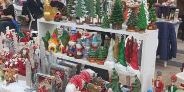Fethiye’de yeni yıl pazarı ilgi gördü