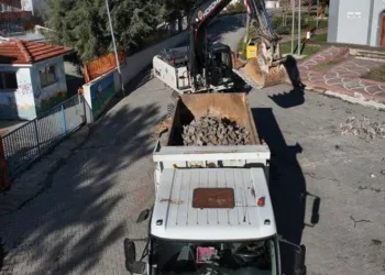 Çalışmalar hızlı bir şekilde devam ediyor