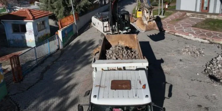 Çalışmalar hızlı bir şekilde devam ediyor